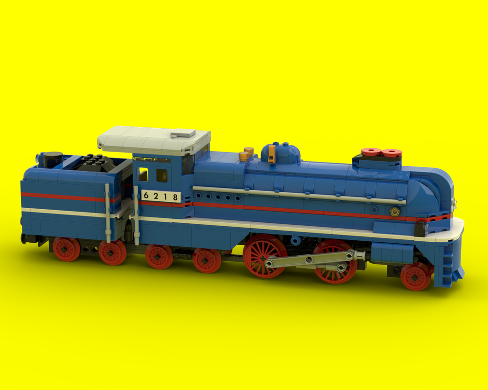 Lego Remake of Set #610-3/4 - Super Wheel Toy