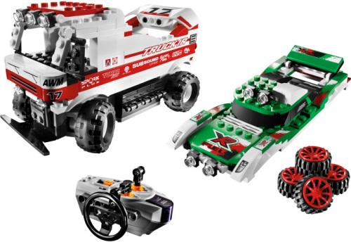 Lego Twin X-treme RC