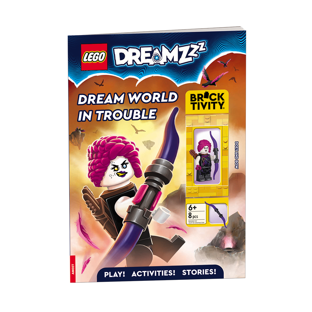Lego DREAMZzz: Dream World in Trouble