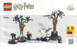 Forbidden Forest: Magical Creatures