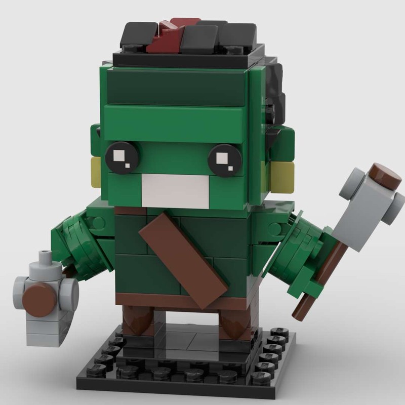 Lego Orc Raider, young Thrall