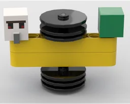 Minecràft fidget spinner