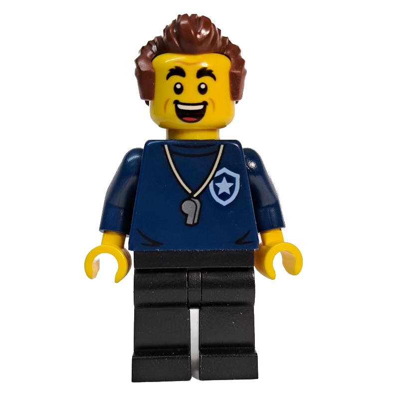 Lego Police Jockey