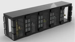 Minifigure Display Case (Stackable)