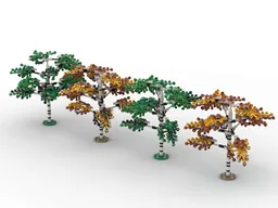 Birch Tree Set