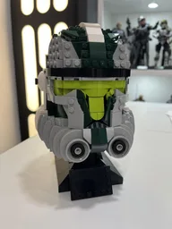 Helmet Commander Gree