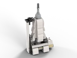 31134 Rocket with crawler launchpad