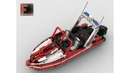 Fire Boat Full RC