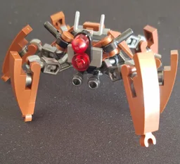 Clone Wars Crab Droid (AT-TE)
