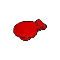 Animal, Clam [Type 1 - Continuous Scalloped Inner Lip] / Red