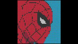 Spider Man Mosaic