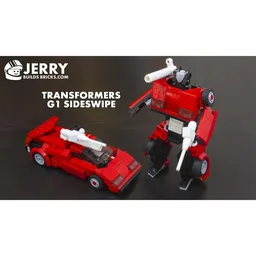 Transformers G1 Sideswipe