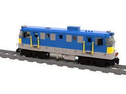 V43 Train engine