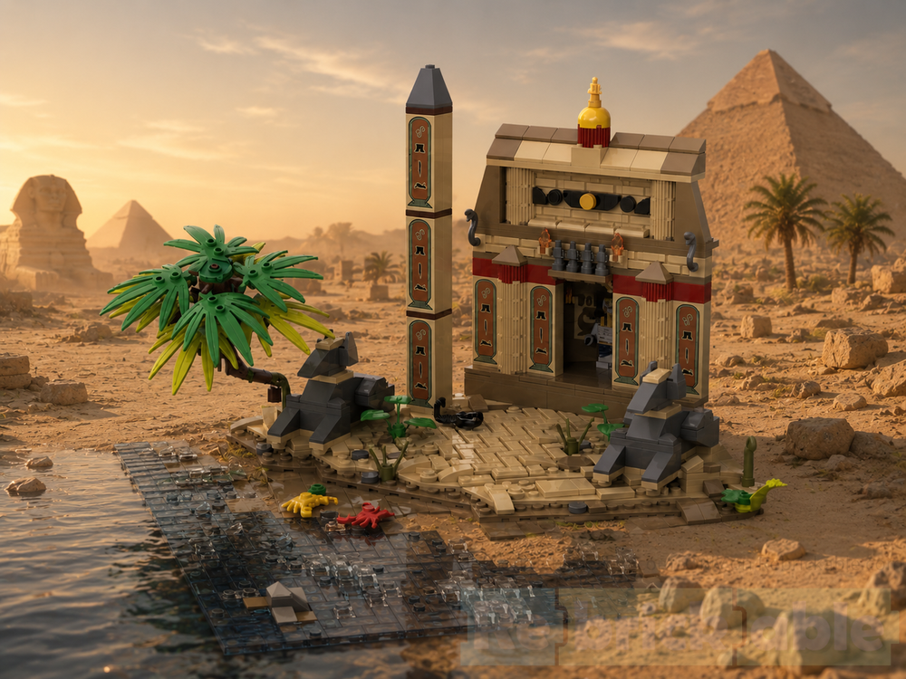 Lego Lost Shrine of Anubis