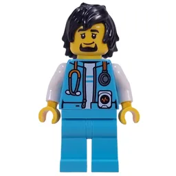 Ocean / Arctic Explorer, Medium Azure Suit
