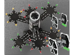 Micro Ship Landing Pad Tower