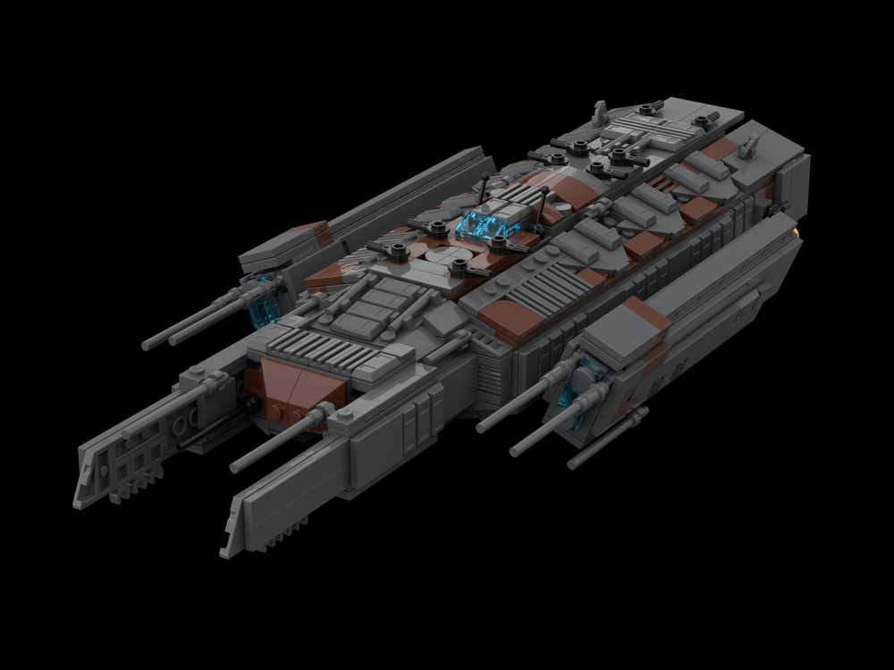Lego Asuran Corvette