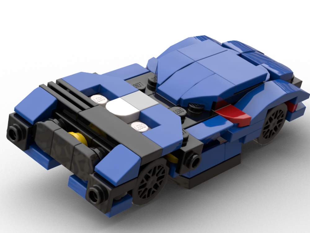 Lego 30343 Mercedes benz 300slr (coupe)