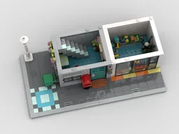 Cozy Flat and Model Shop Modular