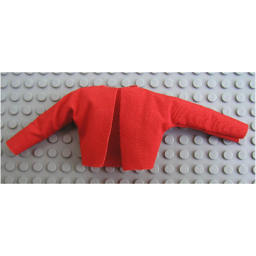 Lego Scala, Jacket, Open / Red