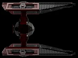 UCS Major Vonreg's TIE Interceptor