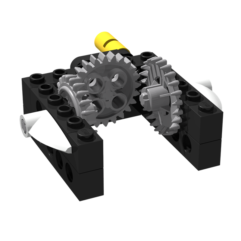 Lego Compact Direction Splitter