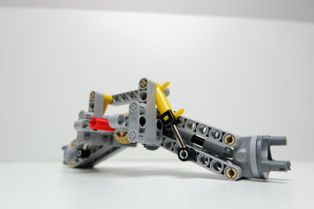 Lego Pneumatic Suspension! (Rear module)