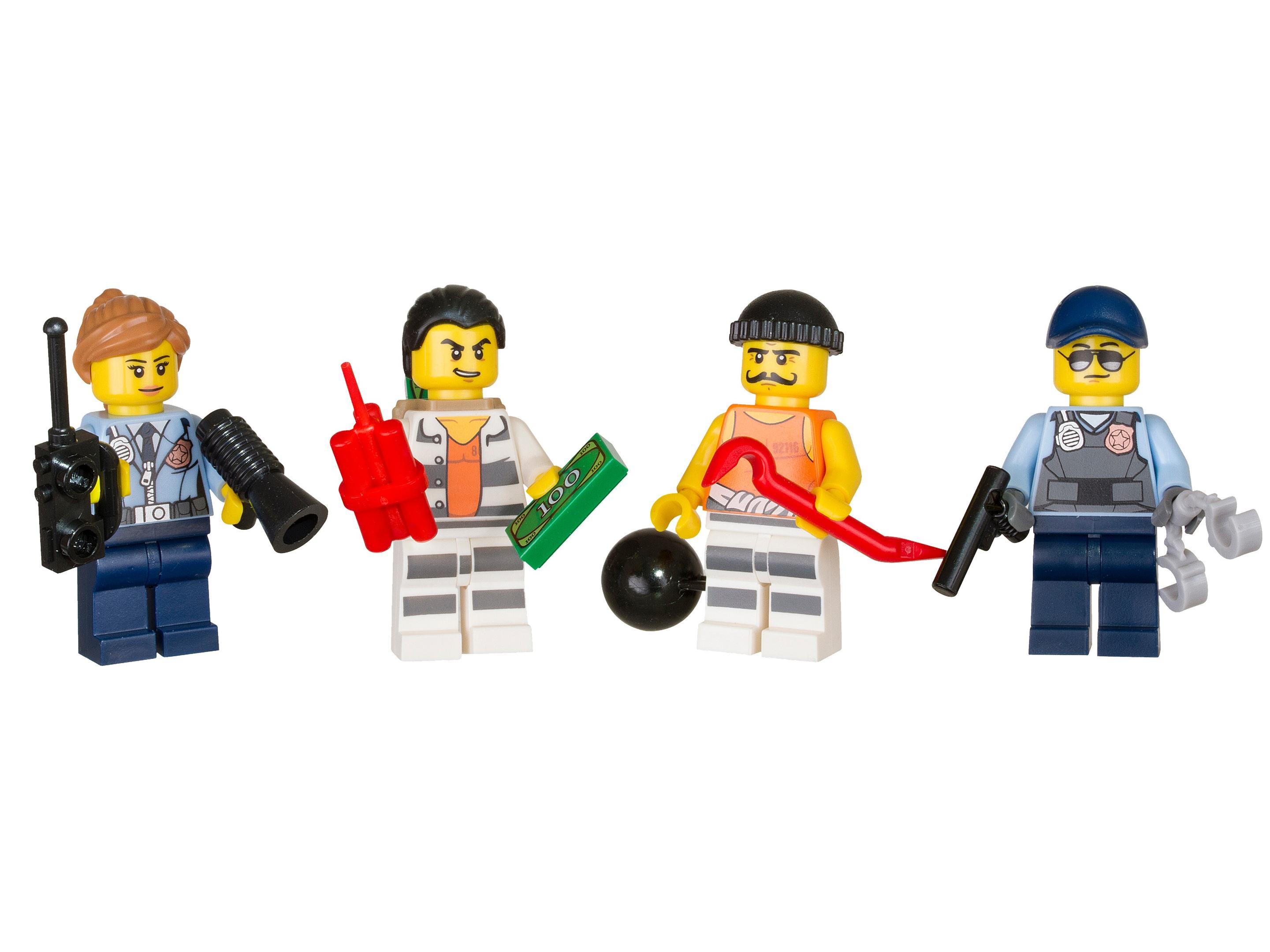 Lego City Prison Island Accessory Pack