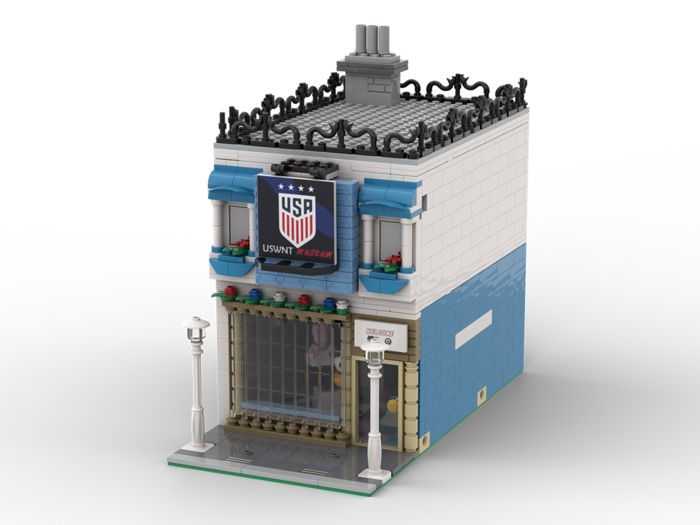 Lego USWNT Museum