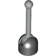 Lever Small Base with Light Gray Lever / Black