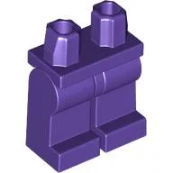 Hips  and Legs Plain / Dark Purple