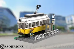 Old Budapest Tram