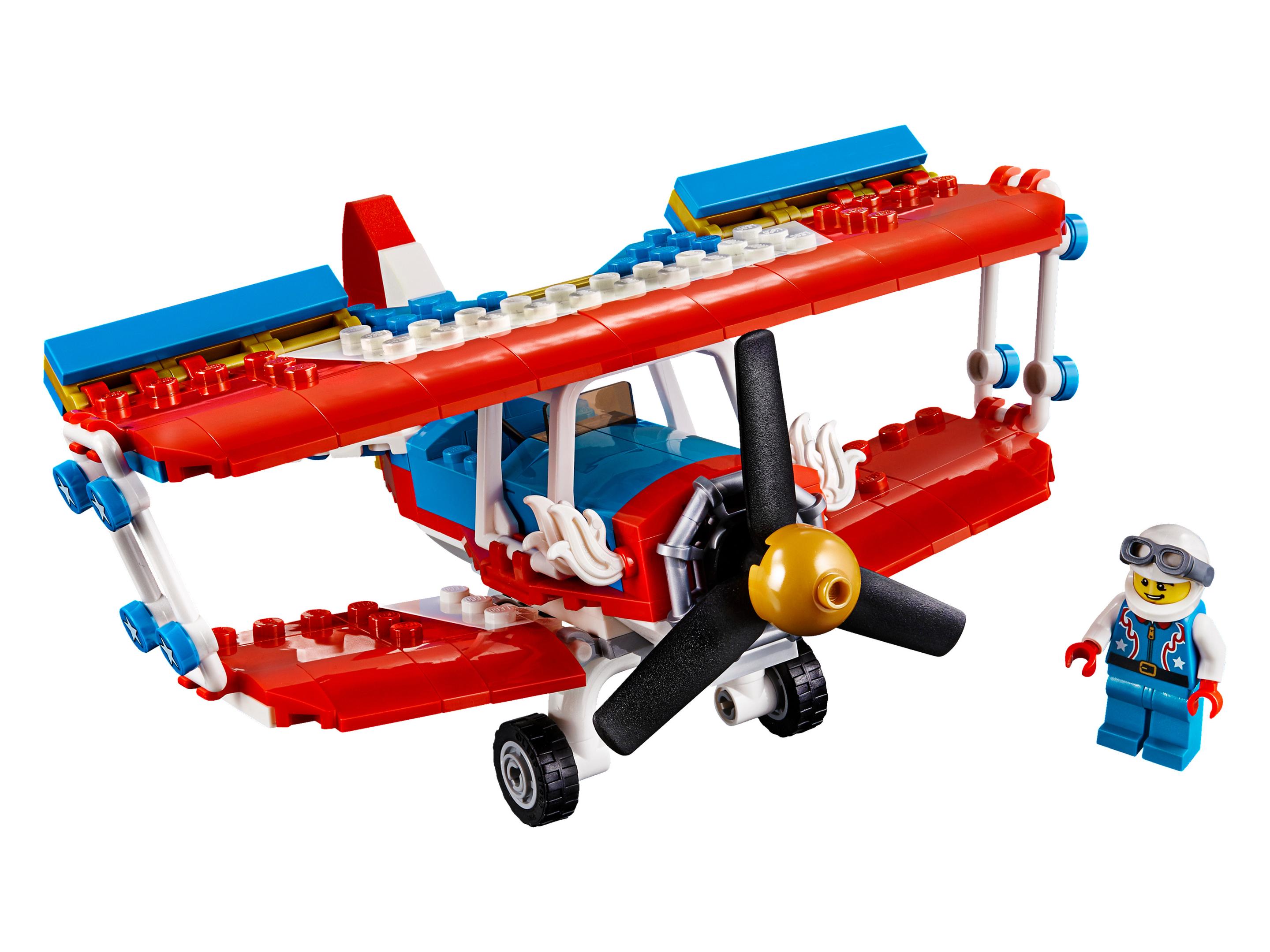 Lego Daredevil Stunt Plane