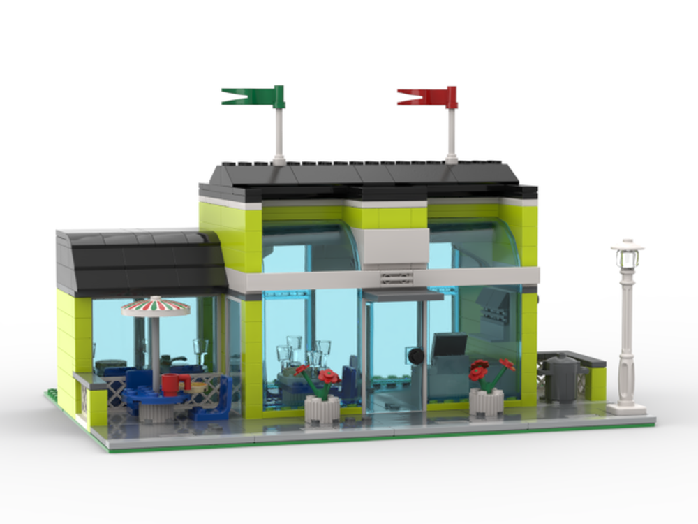 Lego Modular City Pizzeria