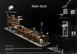Main Dock (Old Fishing Store)