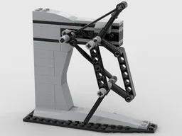 Strandbeest-Tabletop-Leg