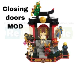 71866 Closing Door Mod