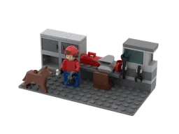 Bill's small workshop