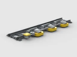 rail braking system - Gleisbremssystem