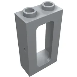 Window 1 x 2 x 3 Train / Light Bluish Gray
