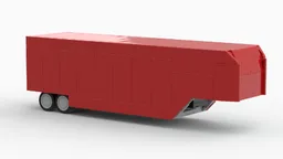 Car transporter trailer (for American Truck MOC)