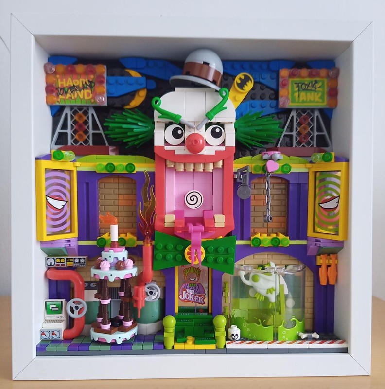 Lego IKEA SANNAHED "Jokerland" 25x25