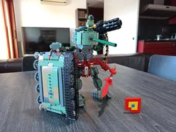 War's Mech - four mechmen of the apocalypse
