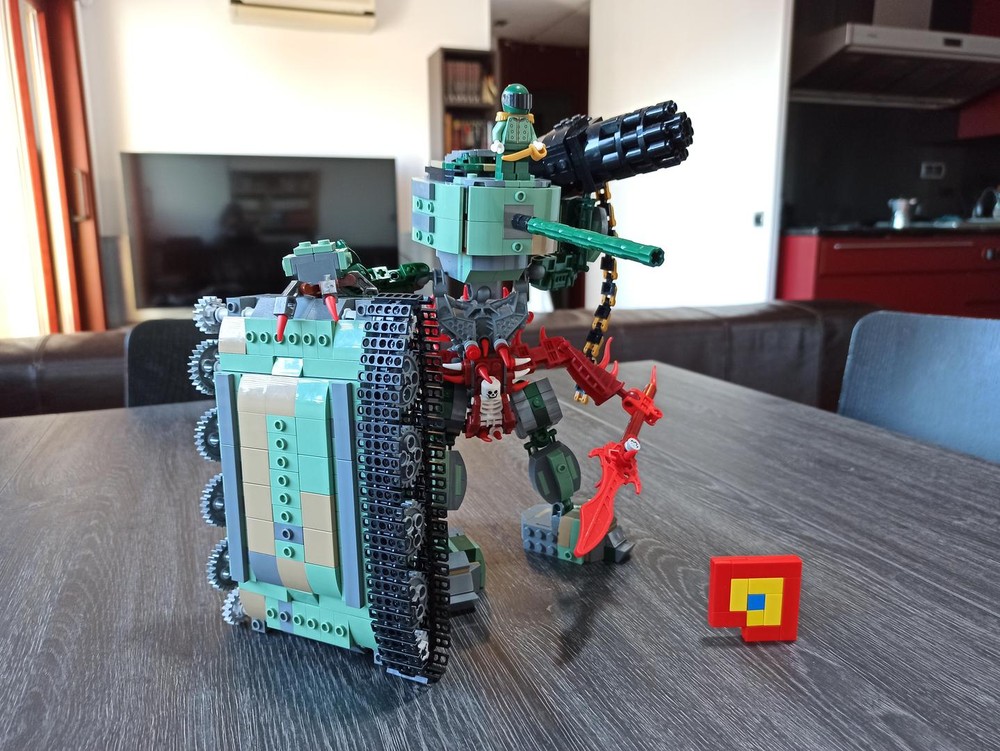 Lego War's Mech - four mechmen of the apocalypse