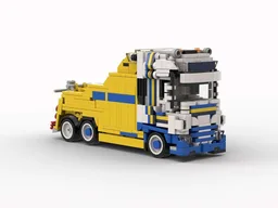 Daf XF Recovery truck