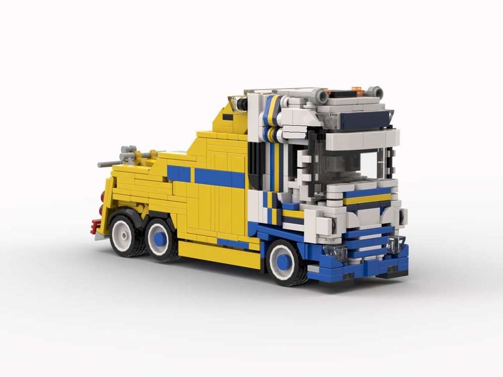 Lego Daf XF Recovery truck