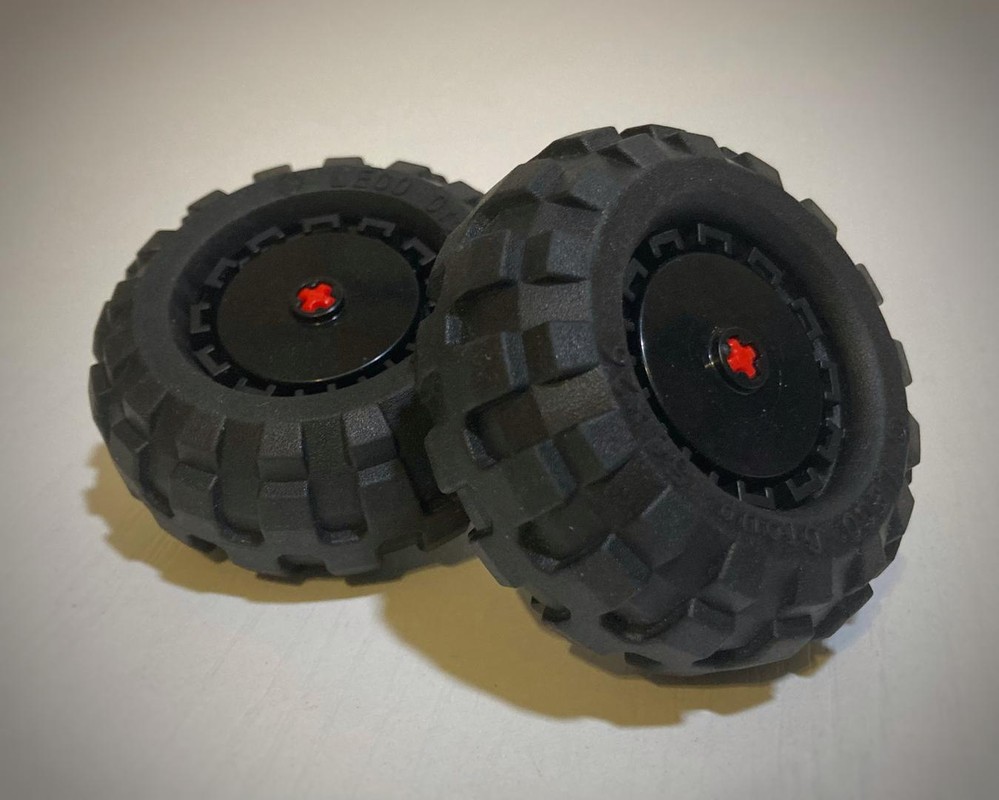 Lego Technic Custom rim (30.4mm) Type A