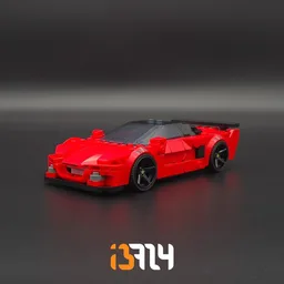 77254 Honda NSX