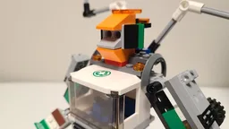 60118 Garbage Truck Robot