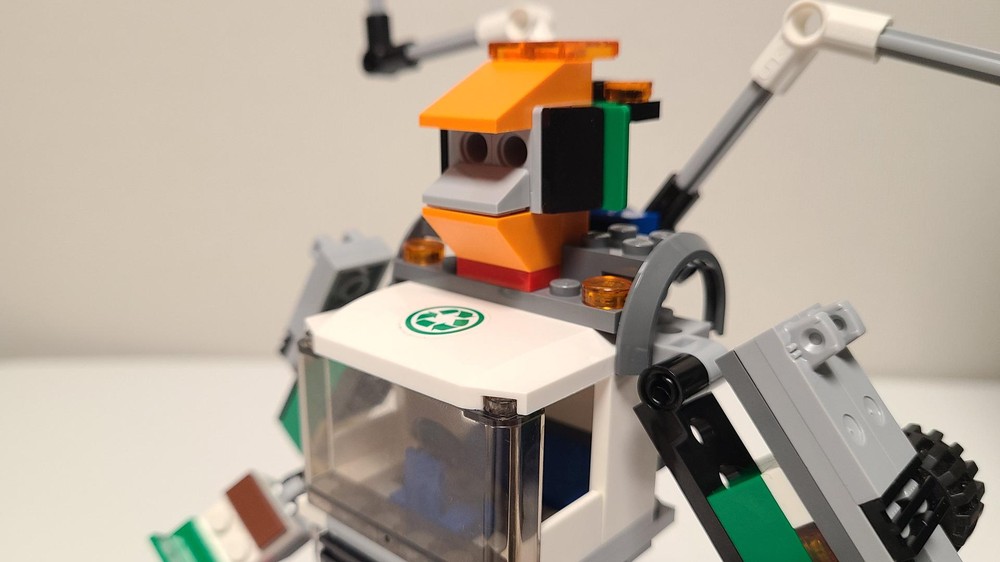 Lego 60118 Garbage Truck Robot